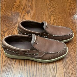 L.L. Bean leather loafers size 13 very comfortable in good shape